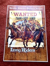 Long riders kinoplakat gebraucht kaufen  Waldsassen