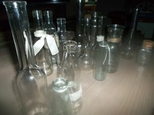 14x kleine glasflaschen gebraucht kaufen  Deutschland