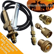 Kit de decantação de sobrevivência para pistola e mangueira de enchimento GLP Outback, usado comprar usado  Enviando para Brazil