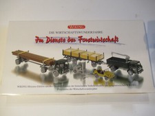 Wiking set dienste gebraucht kaufen  Bad Zwischenahn
