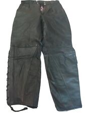 Pantaloni vera pelle usato  Ferrara