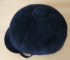 Reitkappe reithelm samt gebraucht kaufen  Köln