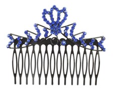 Blue austrian rhinestone for sale  Sherwood
