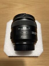 Canon 35mm usm for sale  LONDON