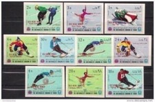 Yemen 1968 olimpiadi usato  Trambileno