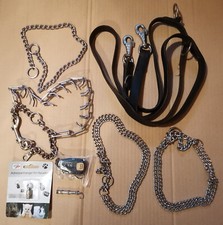Hundeleine leder hundehalsband gebraucht kaufen  Kolkwitz