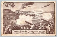 Ww1 german bombardment d'occasion  Expédié en Belgium