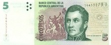 Argentine 2003 billet d'occasion  Lésigny
