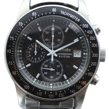 Citizen 0510-K16008 relógio de quartzo mostrador preto prata aço inoxidável 40mm comprar usado Citizen 0510-K16008 relógio de quartzo mostrador preto prata aço inoxidável 40mm comprar usado  Enviando para Brazil