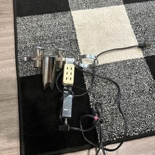 Suporte para secador de cabelo ferro ondulado extensão cabo salão de cabeleireiro  comprar usado  Enviando para Brazil