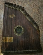 Antique celestaphone zither for sale  Holland