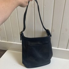 Vintage black leather for sale  Denver
