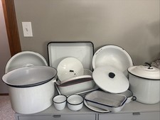 Vintage lot enamel for sale  Racine