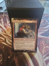 Goblins Commander Deck Krenko, Mob Boss EDH MTG Magic the Gathering comprar usado  Enviando para Brazil