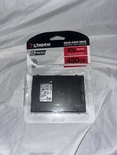 Unidade de Estado Sólido Interna (SSD) SA400 Kingston A400 2.5" 480GB SATA III 3D NAND comprar usado  Enviando para Brazil
