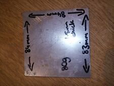 Stainless steel plate for sale  UK
