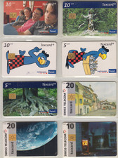 Lot telecards switzerland d'occasion  Expédié en Belgium