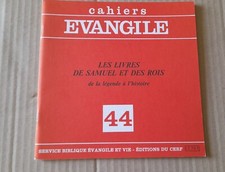 Cahiers évangile livres d'occasion  Lormes