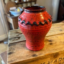 Vintage red west for sale  LIVERPOOL