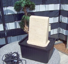 Garten brunnen ptik gebraucht kaufen  Leutenbach