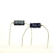 10x condensatori elettrolitici usato  Viticuso