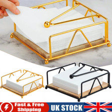 Flat napkin holder for sale  UK