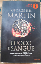 Fuoco sangue george usato  Genova