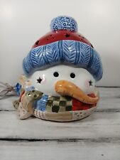 Large ceramic snowman for sale  Antigo