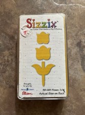Sizzix yellow original for sale  Hot Springs Village
