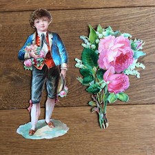 Anciens chromos lot d'occasion  Nantes-