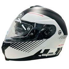 Capacete modular de motocicleta de rua HJC C91 Prod rosto inteiro preto/branco médio comprar usado  Enviando para Brazil