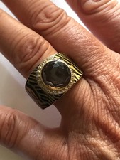 Bague jaune 14k d'occasion  Bordeaux-