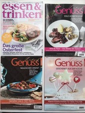 Zeitschriften lust genuss gebraucht kaufen  Bargfeld-Stegen