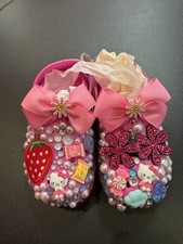 Girls custom clogs for sale  Elkins Park