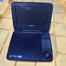 DVD player portátil Philips PET741/37 branco testado (sem fonte de alimentação) comprar usado  Enviando para Brazil