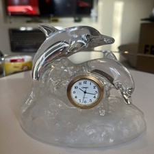 Crystal glass leaping for sale  WORTHING