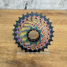 Cassete de bicicleta arco-íris SRAM vermelho AXS XG-1290 10-28t D1 12 velocidades "desgaste leve" 183g comprar usado  Enviando para Brazil