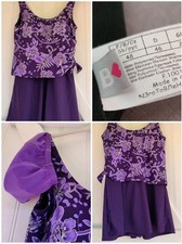Robe bain violet d'occasion  Morienval