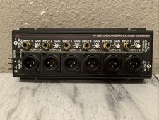Conversor RDL FP-UBC6 6 canais desequilibrado para balanceado (laboratórios de design de rádio)  comprar usado  Enviando para Brazil
