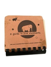 Antigo Livro de Receitas de Coquetel Um Guia para Elefantes Rosa Anos 50 Barware Festa Bebidas Vinho comprar usado  Enviando para Brazil