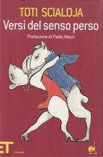 Toti scialoja. versi usato  Firenze