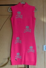 VESTIDO DE MALHA PHILIPP PLEIN MANGAS DE LÃ comprar usado  Enviando para Brazil