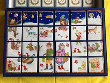 Porzellan adventskalender huts gebraucht kaufen  Selb