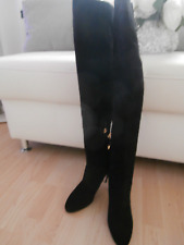 Guess verkneestiefel velourled gebraucht kaufen  Berlin