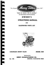 Owner instructions illustrated for sale  Addison
