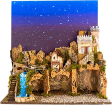 Presepe 60x34x44 con usato  Roma
