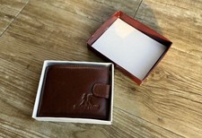 Leather wallet mark for sale  CLITHEROE