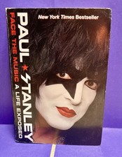 KISS Paul Stanley Kiss Face the Music: A Life Exposed 2014 Hardcover 1st Edition comprar usado KISS Paul Stanley Kiss Face the Music: A Life Exposed 2014 Hardcover 1st Edition comprar usado  Enviando para Brazil