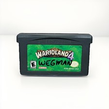 Wario Land 4 Nintendo Game Boy Advance GBA cartucho autêntico WarioLand Gameboy comprar usado Wario Land 4 Nintendo Game Boy Advance GBA cartucho autêntico WarioLand Gameboy comprar usado  Enviando para Brazil