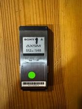 Carte mémoire sony d'occasion  Arcueil